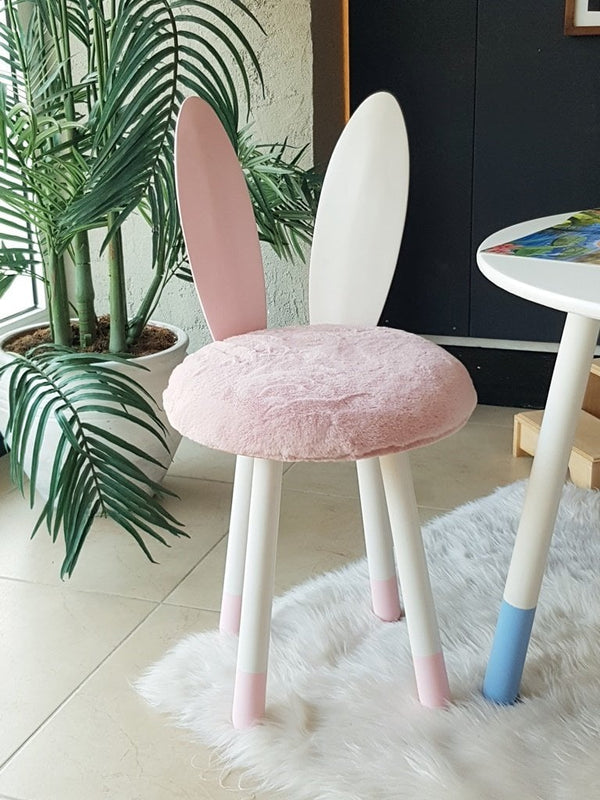 Büyük Pembe Tavşan Sandalye