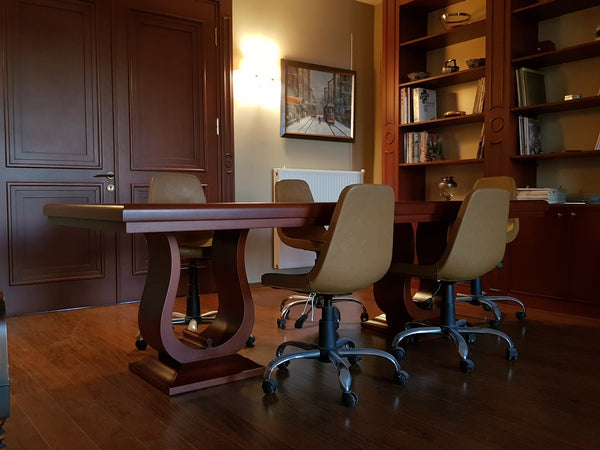 Klasik Ofis Madalion Toplantı Masası / Classic Meeting Table / Classical Style