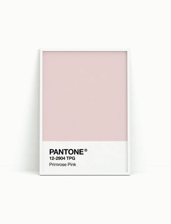 Pantone / Duvar Tablosu / Renk Tablosu