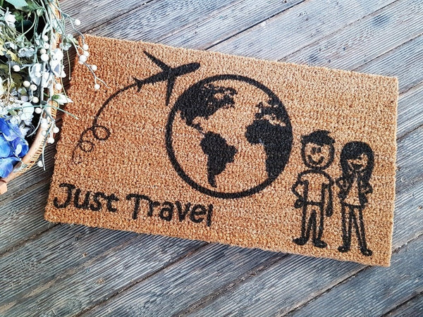 Just Travel Tasarım Paspas