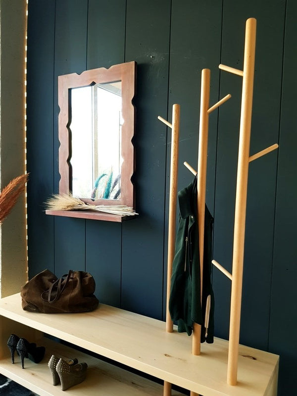 Rustic Duvar Aynası / Rustik Makyaj, Giriş  Ayna