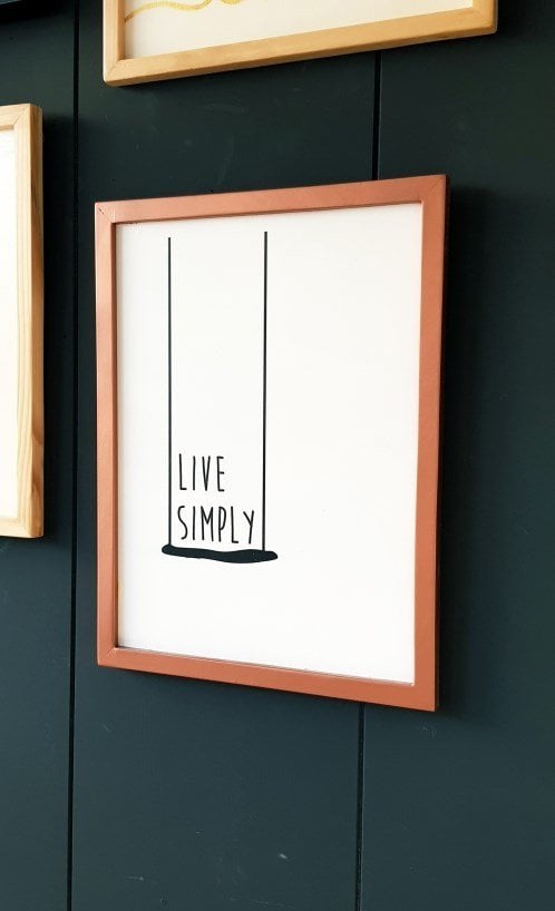 Live Simply Salıncak Tablo