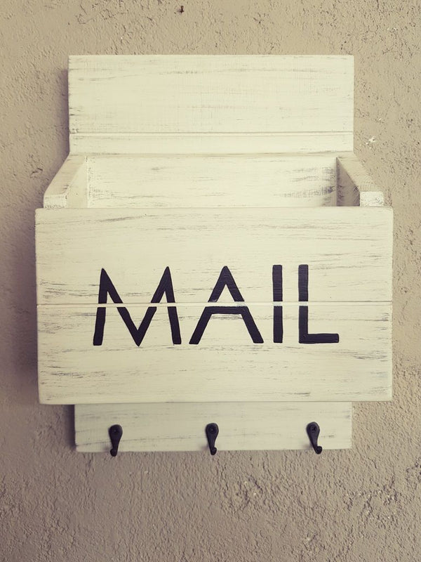 Mail Duvar Anahtarlığı