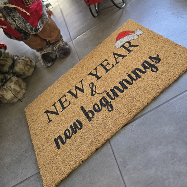 New Beginnings Yılbaşı Paspas