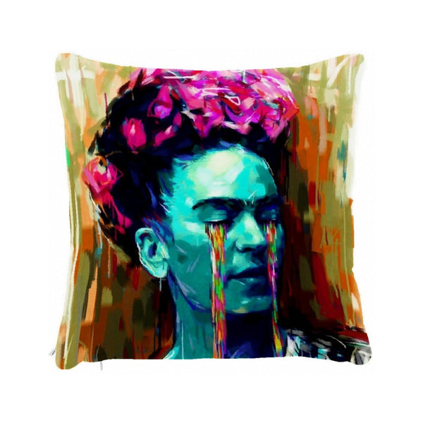 Renkli Frida Kırlent