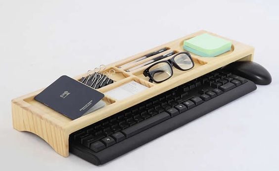 On Keyboard Düzenleyici / Klavye Üzeri Düzenleyici / Masa Üzeri Organizer