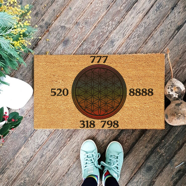 Yaşam Çiçeği 777 Koko Paspas