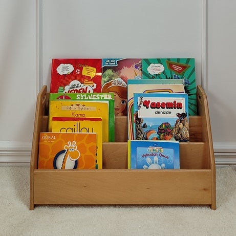 Mini Monti Kids Çocuk Kitaplık / Montessori Kitaplık