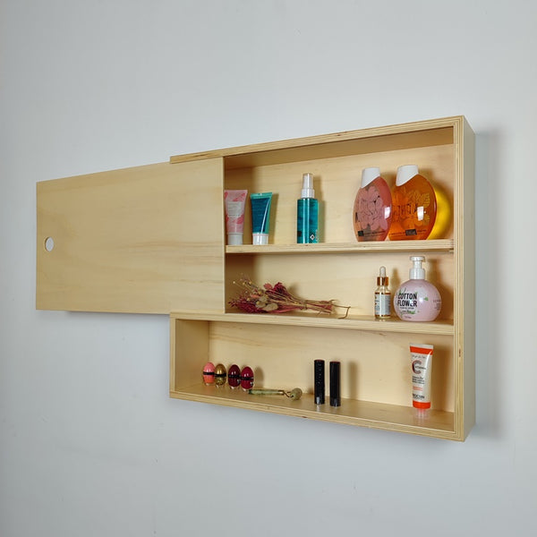 XL BOXSHELF / Duvar Dolap / Dolaplı Duvar Rafı