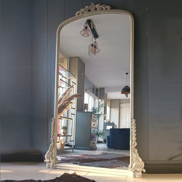 Antique XL Taş Rengi Duvar Aynası
