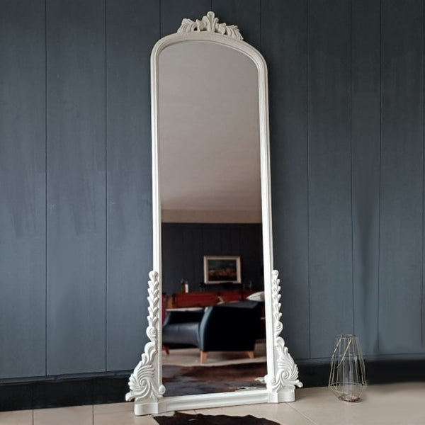 Antique Limited Duvar Aynası / Masif Oymalı Duvar Aynası