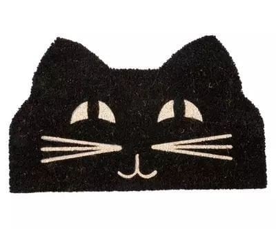 Black Cat Kapı Önü Koko Kıl Paspas