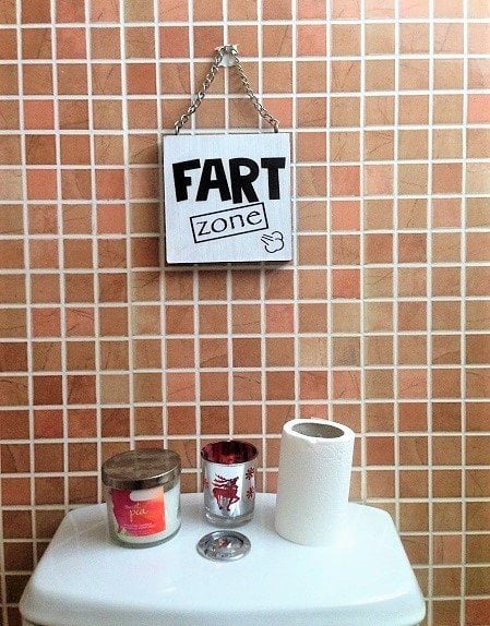 Fart Zone Duvar Aksesuarı