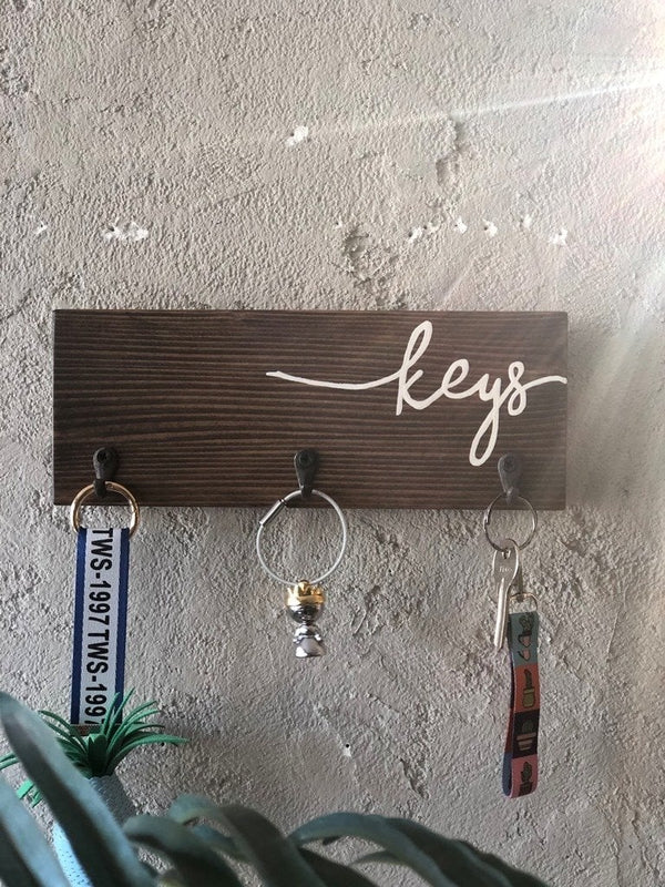 The Keys Duvar Anahtarlığı / Keys Anahtarlık