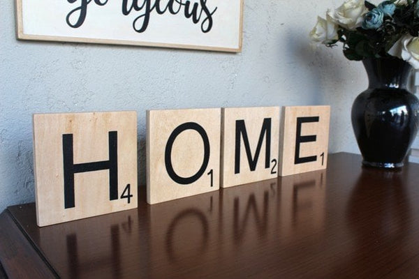 Scrabble Home