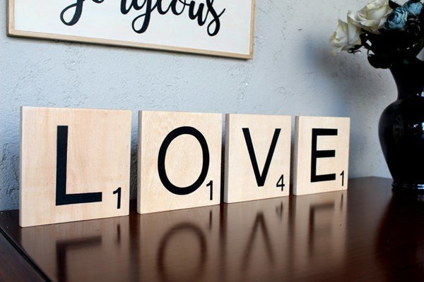 Scrabble Love, Natural Renk