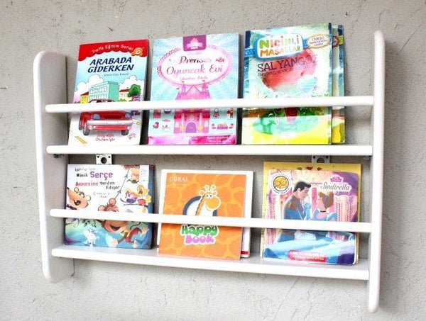 Kidz Mini Kitaplık / Montessori Kitaplık