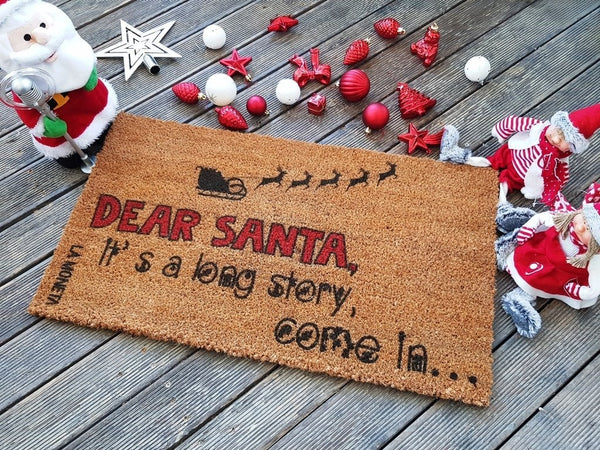 Love Santa Doormat
