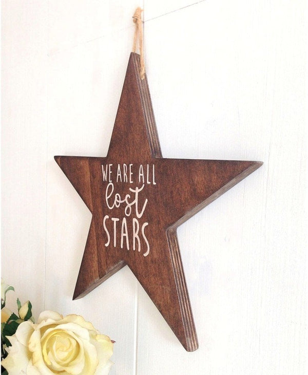 We are all Lost stars Wall Accessory