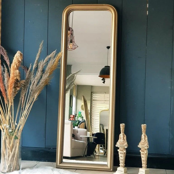 Morocco Tall Antik Cilalı Ayna