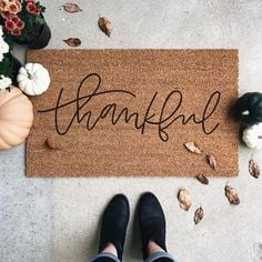 Thankful Kapı Önü Koko Paspas