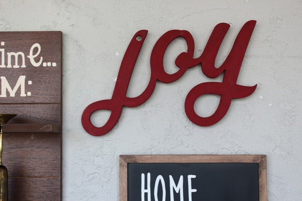 Red Joy Wall Accessory